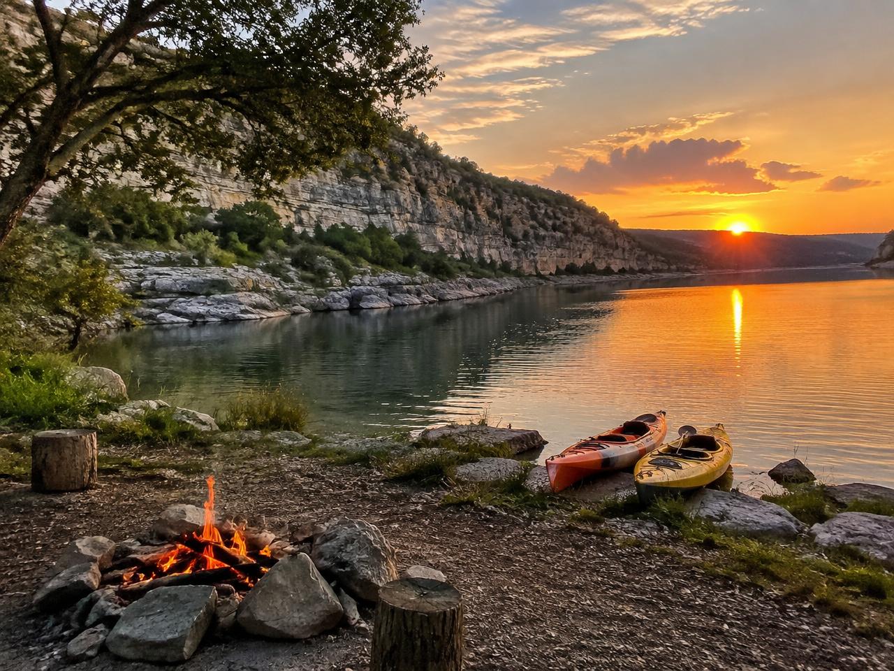 Lakes & Outdoor Getaways
